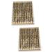 POPETPOP 2pcs set 12pcs Black Double-ended & A Leopard Pens Eyebrow Pencil Eyeliner Brush Makeup Waterproof 1 count (Pack of 1) As Shownx2pcs - Buy Online on GoSupps.com