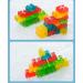 AMOS 4D Edible Fruit Rubber Building Blocks 100g Bag | Perfect for Kids' Birthdays & Muffin Decorations | International Shipping Available - Buy Online on GoSupps.com