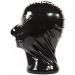 Latex Hood Mask for Bondage - Seamless Rubber with Perforated Eyes & Mouth - Red - Small - Buy Online on GoSupps.com
