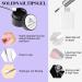 BIEUTEE NAGE TIPS SET - 500 Nail Tips with Glue for Gel Nails Mini UV Lamp & Nail Tools | Perfect Press-On Nails - Buy Online on GoSupps.com