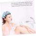 Kid's Double Layer Satin Shower Cap Set - Healeved 4pcs Thick Girl's Shower Cap Bonnet | Large Bath Cap for Girls | Elastic Bathing Cap for Kids - Buy Online on GoSupps.com
