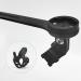 8 Pieces Bicycle Computer Bracket Set for Garmin & Wahoo - Integrated Racing Bike Bracket with Screws (Black) - Buy Online on GoSupps.com
