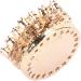 3D Nail Art Decoration Snowflake Shape Christmas Nail Art Decor Rotatable Beautiful Nail Rhinestone Snowflake Nail Art Accessory for Home Salon Practical Nail Charm for DIY Crafts - Buy Online on GoSupps.com