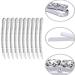 Changyeah 12 Pieces Hair Pins Crystal Hair Pins Rhinestone Hair Clips Hair Clips Hair Pins for Women Silver - Buy Online on GoSupps.com