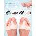 Jiahao Toe Separator & Big Foot Spacer Forefoot Metatarsal Cushions for Ball of Foot Pain Relief | Unisex Comfort - Buy Online on GoSupps.com
