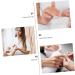 FRCOLOR 2 Pairs Exfoliating Hand Mask Moisturizer Hands Spa Cracked Hands Gloves Hand Gloves Overnight Gloves for Dry Hands Hydrating Gloves Gel Gloves Cotton Body Miss Flannel Dry Skin - Buy Online on GoSupps.com
