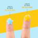 BAGLAK Star Shape Pimple Patch - 160 Yellow & Blue Hydrocolloid Spot Dots - Pimple Stickers for Facial Blemishes - 160 Count - Buy Online on GoSupps.com