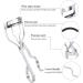 Uranian Beauty Eyelash Curler - Curved Makeup Tool for Women & Girls | Silver | International Shipping - Buy Online on GoSupps.com