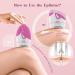 Smooth Glide Facial Epilator for Women - 2 Speed Hair Remover for Face Legs Bikini & Arms - Ideal Facial Depilator - Buy Online on GoSupps.com