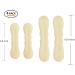 Styla Hair Magic Bun Maker Sponge Twister Tool (Blonde) - 2 Small & 2 Large Sizes - Buy Online on GoSupps.com