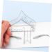 Hemoton 10pcs Tools Stickers Eyebrow Line for Measurement Makeup Eyebrow Mapper Positioning Ruler Disposable - Buy Online on GoSupps.com