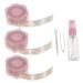 DOITOOL 1 Set Double Eyelid Sticker Clear Duct Tape Make up Kit Female Eyelid Tapes Beauty Supplies Invisible Fold Eyelid Invisible Eyelid Tape Pink Lifter Double Eyelid Fiber Cosmetic