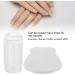 Buy Kuuleeyn Nail Sealing Tool - Transparent Silicone Nail Art Stamper & Scraper | Professional & DIY Use - Buy Online on GoSupps.com