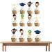 2023 Graduation Cupcake Toppers Class of 2023 Cake Picks Graduation Party Decorations 12PCS 2 2023 graduation cupcake toppers Style 2 - Buy Online on GoSupps.com