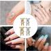 20pcs Small Bear Nail Art Metal Charms Kit for Women and Girls | 3D Nail Decoration - Buy Online on GoSupps.com