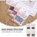 Hemoton 40pcs Sponge Stick Eye Brushes for Foundation Eye Makeup Brushes Sponges Makeup Cosmetic Plastic Abs - Buy Online on GoSupps.com
