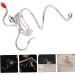 FOMIYES Snake Hairpin Hair Clips Ponytail Holder Clip Teeth Claw Clip Hair Accessories for Women Claw Ponytail Holder Ponytail Hair Clip Tiaras for Women Miss Temperament Metal Claw Needle - Buy Online on GoSupps.com