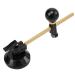 ANCIRS 30cm/11.81inch Circle Glass Cutter  Adjustable Circular Glass Cutter with Round Knob Handle and Suction Cup