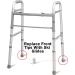 Carex Universal Walker Skis Glides - Fits Most Walkers - 1 Pair (1 1/8 Inch) Included - Buy Online on GoSupps.com