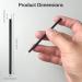100PCS Black Disposable Eyeliner Brushes - Ideal for Eyeliners Lip Liners Eye Makeup & Detail Painting | International Shipping Available - Buy Online on GoSupps.com