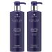 Alterna Caviar Anti-Aging Replenishing Moisture Hair Care Shampoo & Conditioner Set 1.03 Pound (Pack of 2)