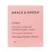 Grace & Green - Cotton Panty Liners - Ultra Thin - 100% Organic Biodegradable Cotton - Individually Wrapped - Free from Plastic - 24x Liners Without Wings 24 Count (Pack of 1)