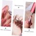 Healeved 1 Nail Polish Set Manicure Drill Bits Sander Tool Exfoliating Nail Kit Nail Tool Pedicure Kit Nail Accessories Diamond Drill Bit Nail Polishing Tool Grinding Head Metal Polisher - Buy Online on GoSupps.com