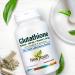 New Roots Herbal Glutathione 200mg Reduced + Vitamin C (60 Veg Caps) | Free-Radical Protection | Gluten Free Non-GMO - Buy Online on GoSupps.com