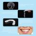 Frenzify Artificial Teeth Set - DIY Comfortable Upper & Lower Dentures for Adults - White Plug-In False Teeth - Buy Online on GoSupps.com