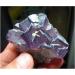 Natural Crystal Rough Stone Crafts TOP 75g Rare Natural Purple Fluorite Crystal Cluster Specimen - Buy Online on GoSupps.com