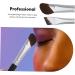 VINTORKY 4 Pcs Eyeshadow Brush Eyeliner Applicator Tool Angled Eyeliner Brush Nose Contour Brush Brow Nylon - Buy Online on GoSupps.com
