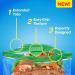 Ziploc Sandwich and Snack Bags for On the Go Freshness Grip 'n Seal Technology for Easier Grip Open and Close 40 Count - Buy Online on GoSupps.com