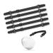 5 mask straps ear savers for surgical masks washable mask hook elastic extension band accessories mask hook