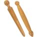 Fomiyes 4-Piece Wooden Massage Tool Set | Neck & Foot Massager | Multi-Functional Acupuncture Rods | International Shipping Available - Buy Online on GoSupps.com