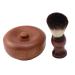 Premium Badger Hair Shaving Brush Kit for Men | Bamboo Soap Bowl & Soft Fur Beard Brush | Perfect Shaving Accessories for a Smooth Shave - Buy Online on GoSupps.com