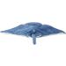 Zappi Co Plush Children's Stuffed Toy - Safari Animals Collection, 31cm, Blue Manta - Buy Online on GoSupps.com