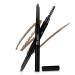 Frankie Rose Cosmetics Brow Defining Pencil - Defines  Shapes & Fills Brows   Water Resistant  Creamy Light Brown Eyebrow Pencil For Natural Looking & Well-Defined Brows