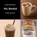 Caffe DVita Sugar Free Hot Cocoa Mix - Gluten Free, Low Fat, Kosher-Dairy 10 Oz Can (2-Pack) - Buy Online on GoSupps.com