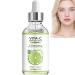 Nuvilo Vitamin-C - Sunscreen Serum SPF 50+ - Brightening Face Serum with Niacinamide - Serum for Even Skin Tone - Light Daily Sunscreen Serum for Radiant Skin