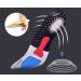 Orthopedic Insoles for Heel, Plantar Fasciitis & Knee Pain Relief | Full Length Support - L(28.5cm) - Buy Online on GoSupps.com