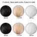 6PCS 4 Inch Faux Fur Pom Poms for Hats, Crafts, and More | Multi-color Fluffy Pompoms with Elastic Loop - Buy Online on GoSupps.com