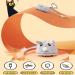 Interactive Cat Toy Lifelike Automatic Moving Mouse Cat Toy with Furry Tail USB Rechargeable Electronic Cat Mouse Toy Kitten Toys Moving Mouse Catch Toy for Indoor Cats - Buy Online on GoSupps.com