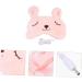 GARVALON USB Heating Eye Mask Night Eye Cover Decorative Eye Cover Eye Mask for Home Travel Eye Mask Night Eyeshade Electric Eye Cover Rechargeable Eye Mask Night Eye Mask Travel Eye Pad Pink 20.5x10x0.8cm - Buy Online on GoSupps.com