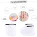 FRCOLOR 2 Pairs of Horn Boots Leather White Ankle Boots Hand Moisture Gloves Gel Liner Spa Wax Foot Cover Spa Gloves Foot Bath with Paraffin Wax Foot Bath Covers Man Lotion 16x25cm White - Buy Online on GoSupps.com