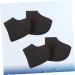 PLAFOPE 4 Pairs Heel Cover Anti- Cracking Socks Heel Protector Socks Open Toe Socks for Dry Heels Foot Protectors for Feet Foot Moisturizing Socks Plantar Socks Foot Spa Socks - Buy Online on GoSupps.com