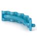 Light Blue Wave Hair Clip 11.5x2.6cm - Made in Germany | WeLoveBeads - International Shipping - Buy Online on GoSupps.com