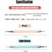 BEUKING Blackhead Remover Pimple Popper Tool, Double-Ended Acne Needle, Stainless Steel Extraction Tool for Facial Blemishes - Light Green - Buy Online on GoSupps.com