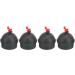 Vbest Life 4pcs Cue Chalk Holder Set - Pool Chalk Holders with Rubber Cap and String - Buy Online on GoSupps.com