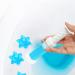 Flower Stamp Toilet Gels - Stops Limescale and Stains with Air Freshening Scent Deodorizing Clean - Cleaning Gel Effective Fragrant Eco-Friendly Reliable Toilet Cleaner for Bathroom Blue - Buy Online on GoSupps.com