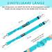 Buy Slowton Dog Harness with Seat Belt Breathable & Secure Car Safety for Dogs - Light Blue Medium - International Shipping Available - Buy Online on GoSupps.com